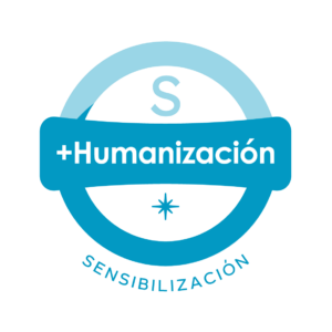 Sello Sensibilización Más Humanización