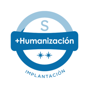 Sello Implantación Más Humanización