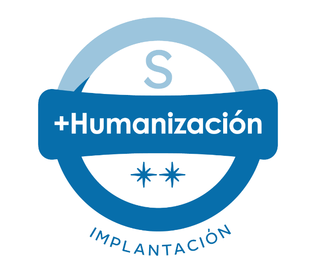 Sello Implantación Más Humanización