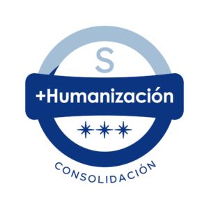 Sello Consolidación Más Humanización