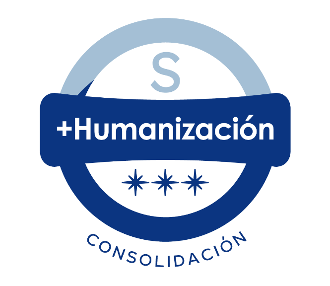 Sello Consolidación Más Humanización